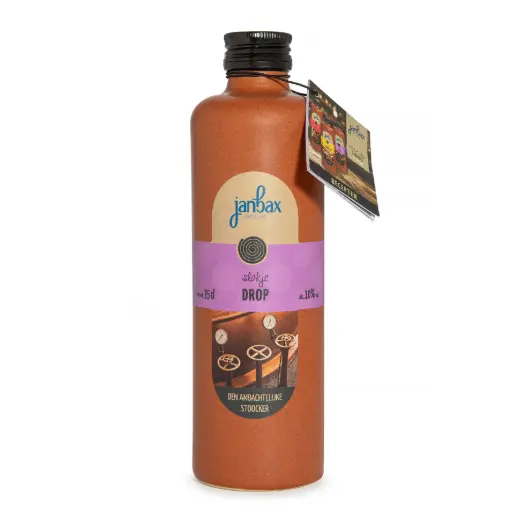 [4338] JanBax - slokje drop alc.10%vol. 350 ml    