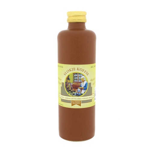 [4337] JanBax - slokje koffie alc.10%vol. 350 ml    