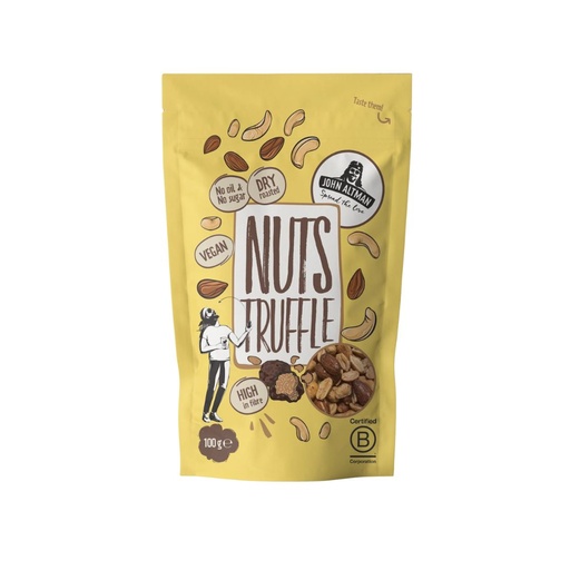 [4255] John Altman - Dry roasted mixed nuts truffle 100g   