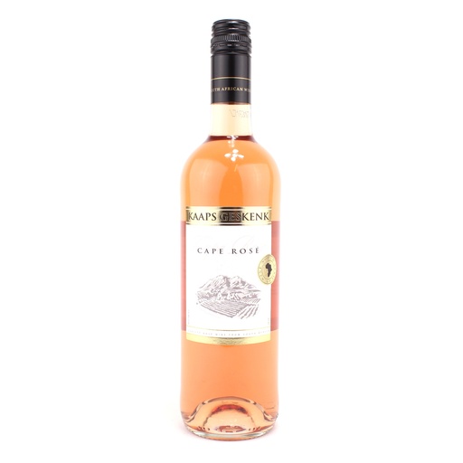[1593] Kaaps Geskenk - Pinotage rose 75 cl    