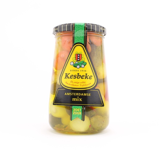 [4605] Kesbeke - amsterdamse mix 370 ml     