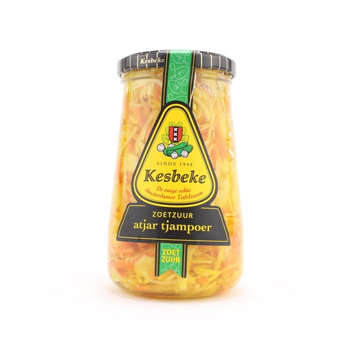 [4606] Kesbeke - atjar tjampoer 370 ml     