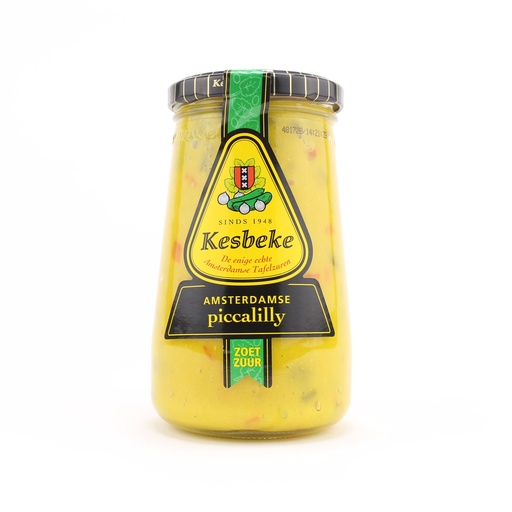 [4607] Kesbeke - piccalilly 370 ml      