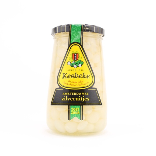 [4602] Kesbeke - zilveruien 370 ml      