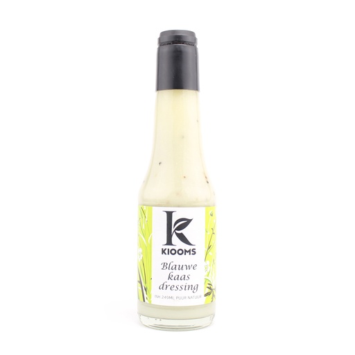 [2701] Kiooms - blauwe kaas dressing 250 ml    