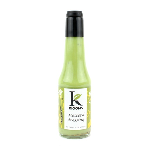[2707] Kiooms - cul mosterd dressing 250 ml    