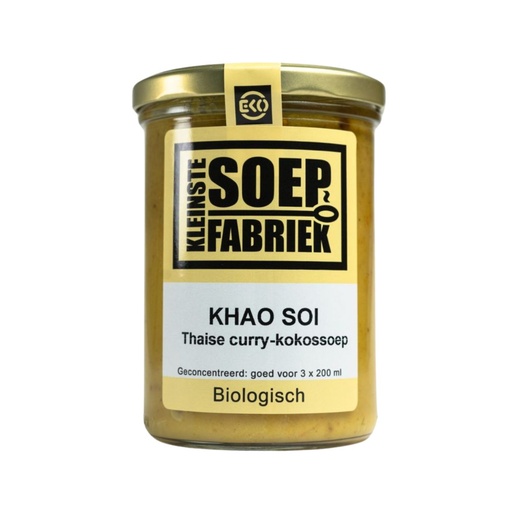 [3945] Kleinstesoepfabriek - Kha Soi 400 ml - BIO   