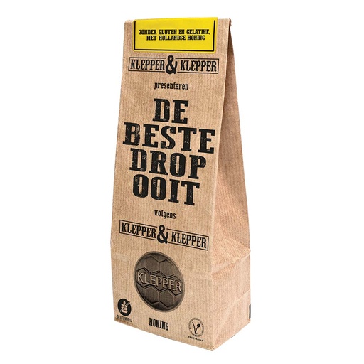 [4194] Klepper & Klepper - de beste drop ooit - honing 200g  