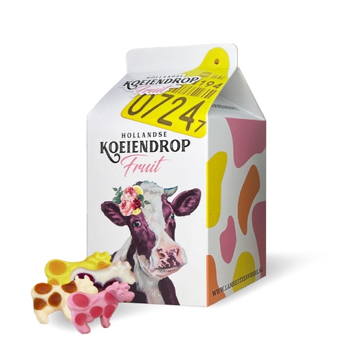 [3408] Koeiendrop - Melkverpakking Fruitgum       