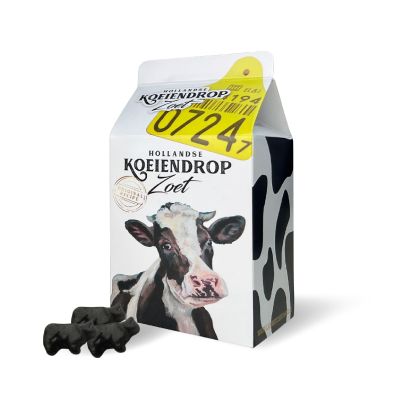 [3409] Koeiendrop - Melkverpakking Zoet 200g      