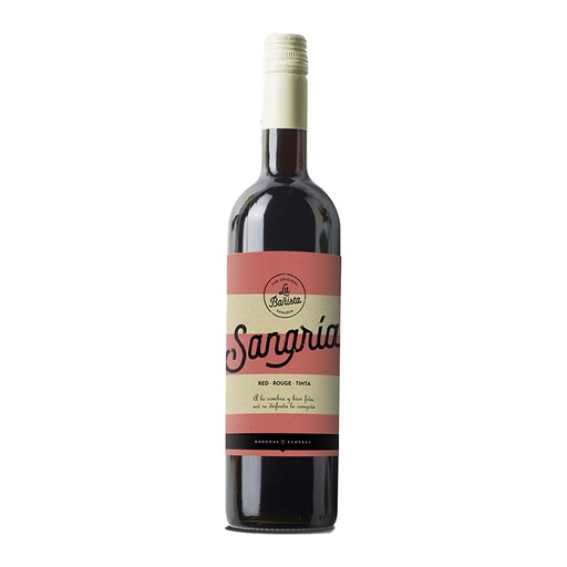 [35932] La Banista - Sangria (red) 750ml     