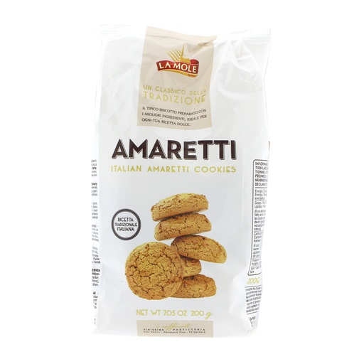 [2633] La Mole - Amaretti 200gr       