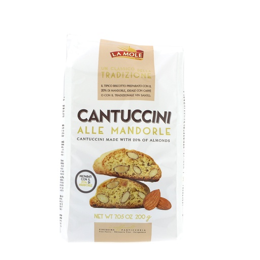 [2621] La Mole - Cantuccini Amandel 200gr      