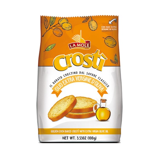 [2590] La Mole - Crostì Olive Oil 100 gr    