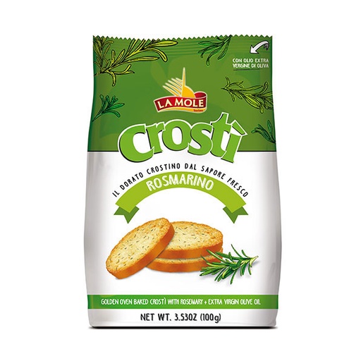 [2595] La Mole - Crostì Rosmarino 100 gr     