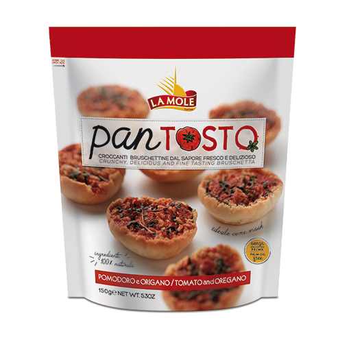 [2607] La Mole - Pantosto Pomodoro & Oregano 150gr    