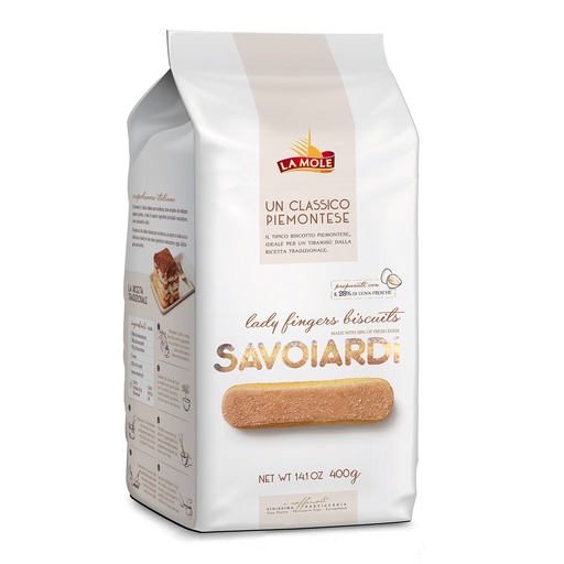[2614] La Mole - Savoiardi lange vingers 400gr     
