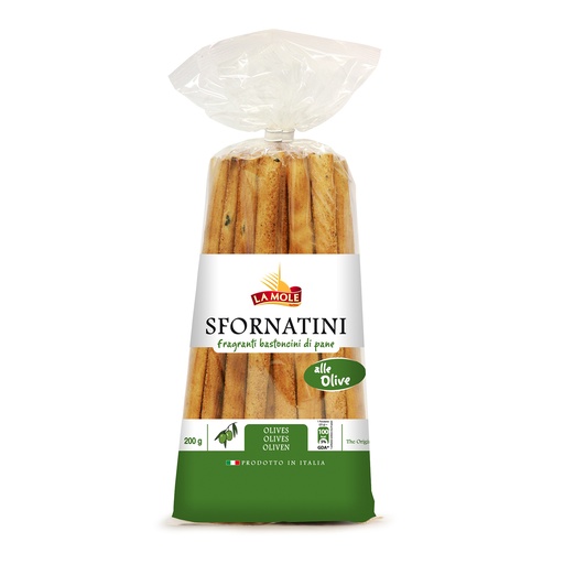 [2609] La Mole - Sfornatini met Olijf 200gr     