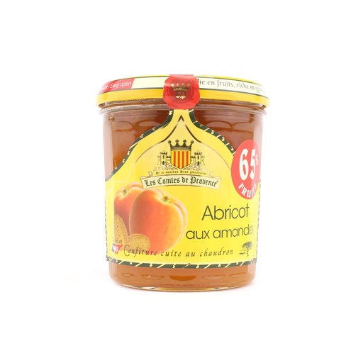 [4622] Les Comtes de Provence - Abrikoos Amandel 340 gr     