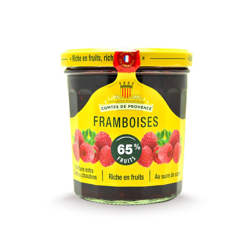 [4625] Les Comtes de Provence - Frambozen 340 g