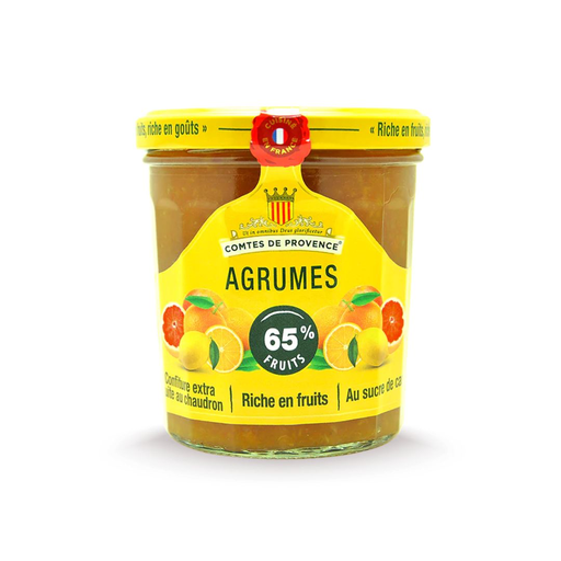 [4631] Les Comtes de Provence - Orange Lemon Grapefruit 340 g