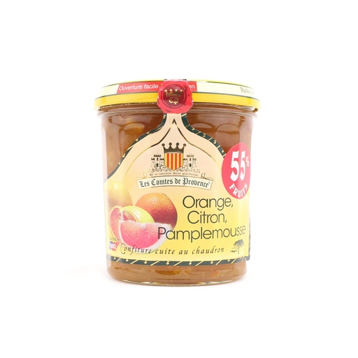 [4631] Les Comtes de Provence - Orange Lemon Grapefruit 340gr     