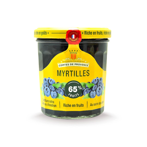 [4629] Les Comtes de Provence - Wilde Bosbessen 340 g