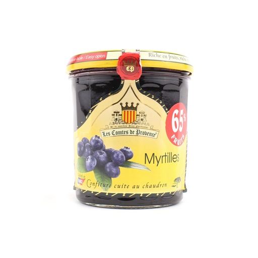 [4629] Les Comtes de Provence - Wilde Bosbessen 340 gr     