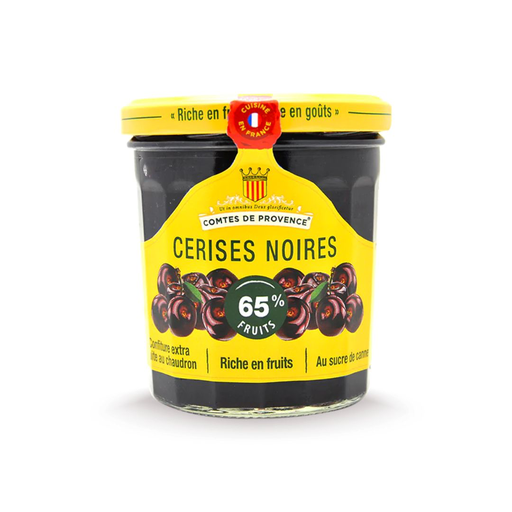 [4626] Les Comtes de Provence - Zwarte Kersen 340 g