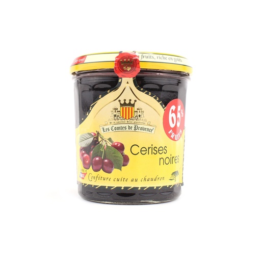[4626] Les Comtes de Provence - Zwarte Kersen 340 gr     