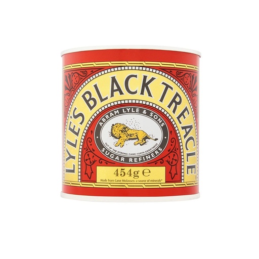 [2107] Lyle's - Black Treacle blik 454gr     