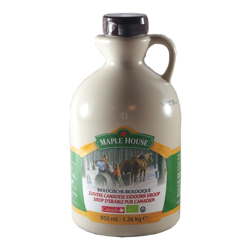 [8432] Maple House - syrup 950ml - BIO   