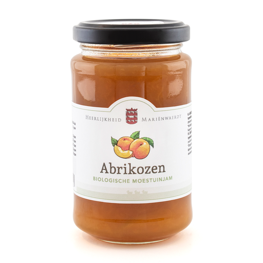 [14421] Mariënwaerdt - Abrikozen Moestuinjam 250 g BIO