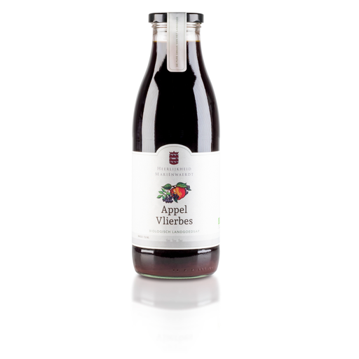 [14003] Mariënwaerdt - Appel Vlierbessensap 750 ml BIO