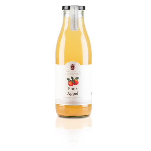[14000] Mariënwaerdt - Appelsap 750 ml BIO