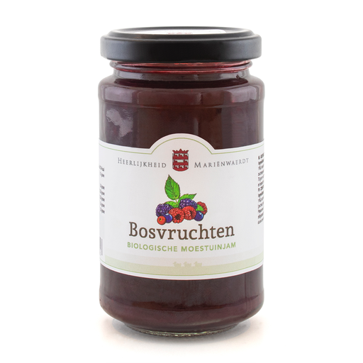 [14429] Mariënwaerdt - Bosvruchten Moestuinjam 250 g BIO