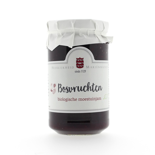 [14429] Mariënwaerdt - Bosvruchten Moestuinjam 250 gr - BIO   