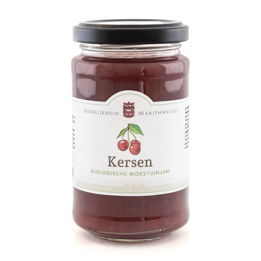 [14423] Mariënwaerdt - Kersen Moestuinjam 250 g BIO