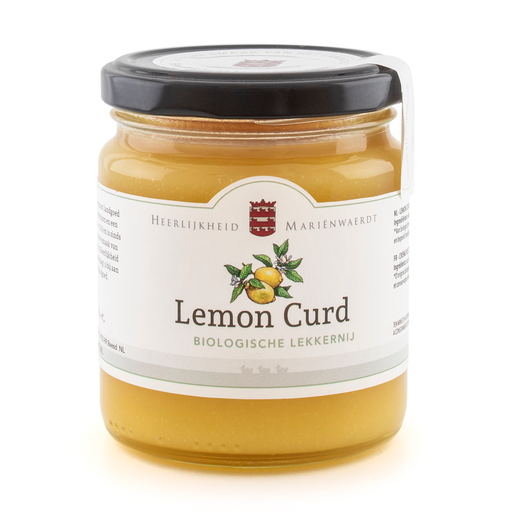[14035] Mariënwaerdt - Lemon Curd 270 g BIO