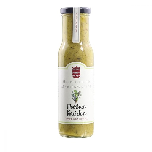 [14097] Mariënwaerdt - Moestuin Kruiden Dressing 250ml BIO    