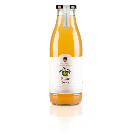 [14004] Mariënwaerdt - Perensap 750 ml BIO