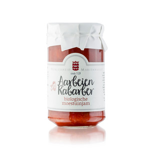 [14424] Mariënwaerdt - Rab Aardb Moestuinjam 250 gr - BIO  