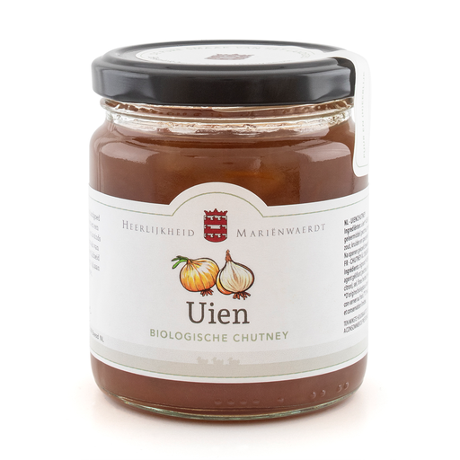 [14033] Mariënwaerdt - Uienchutney 260 gr - BIO    