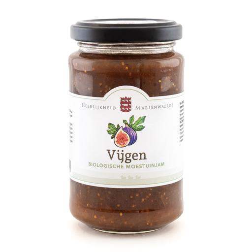 [14430] Mariënwaerdt - Vijgen Moestuinjam 250 g BIO