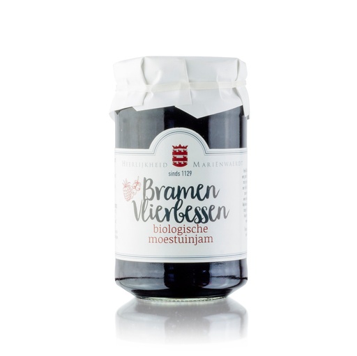 [14427] Mariënwaerdt - Vlierb Bramen Moestuinjam 250 gr BIO   