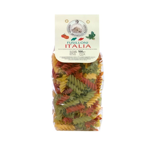 [131235] Morelli - Italian Fusiloni 500 g     