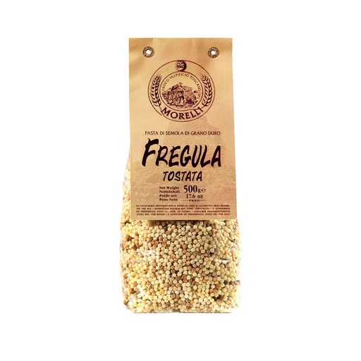 [131206] Morelli - fregula tostata 500 g     