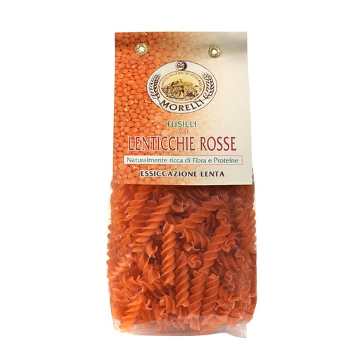 [131209] Morelli - fusilli lenticchie 250 g     
