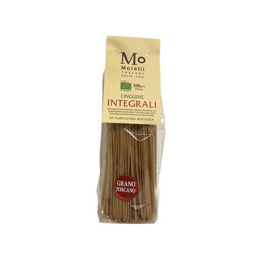 [131226] Morelli - linguine integrali volkoren BIO     