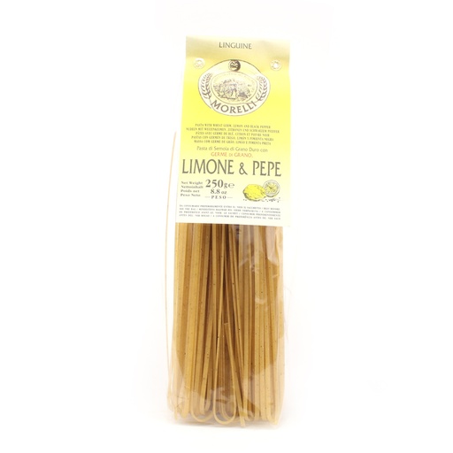 [131217] Morelli - linguine lemonpepper 250 g     